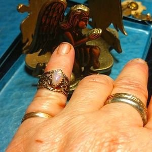 12kgf Sz 5 MOONSTONE RiNg~